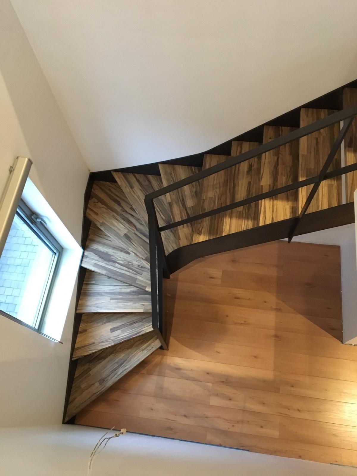 Trappen in hout