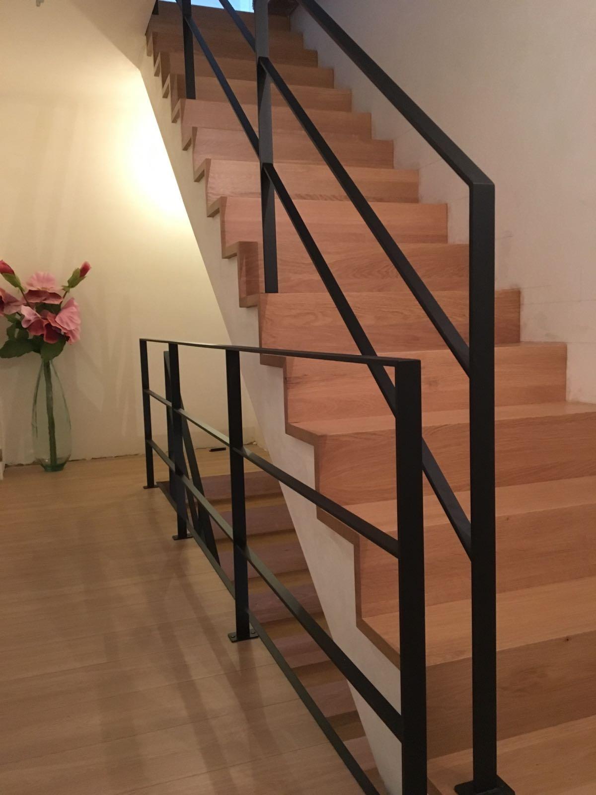 Trappen in hout