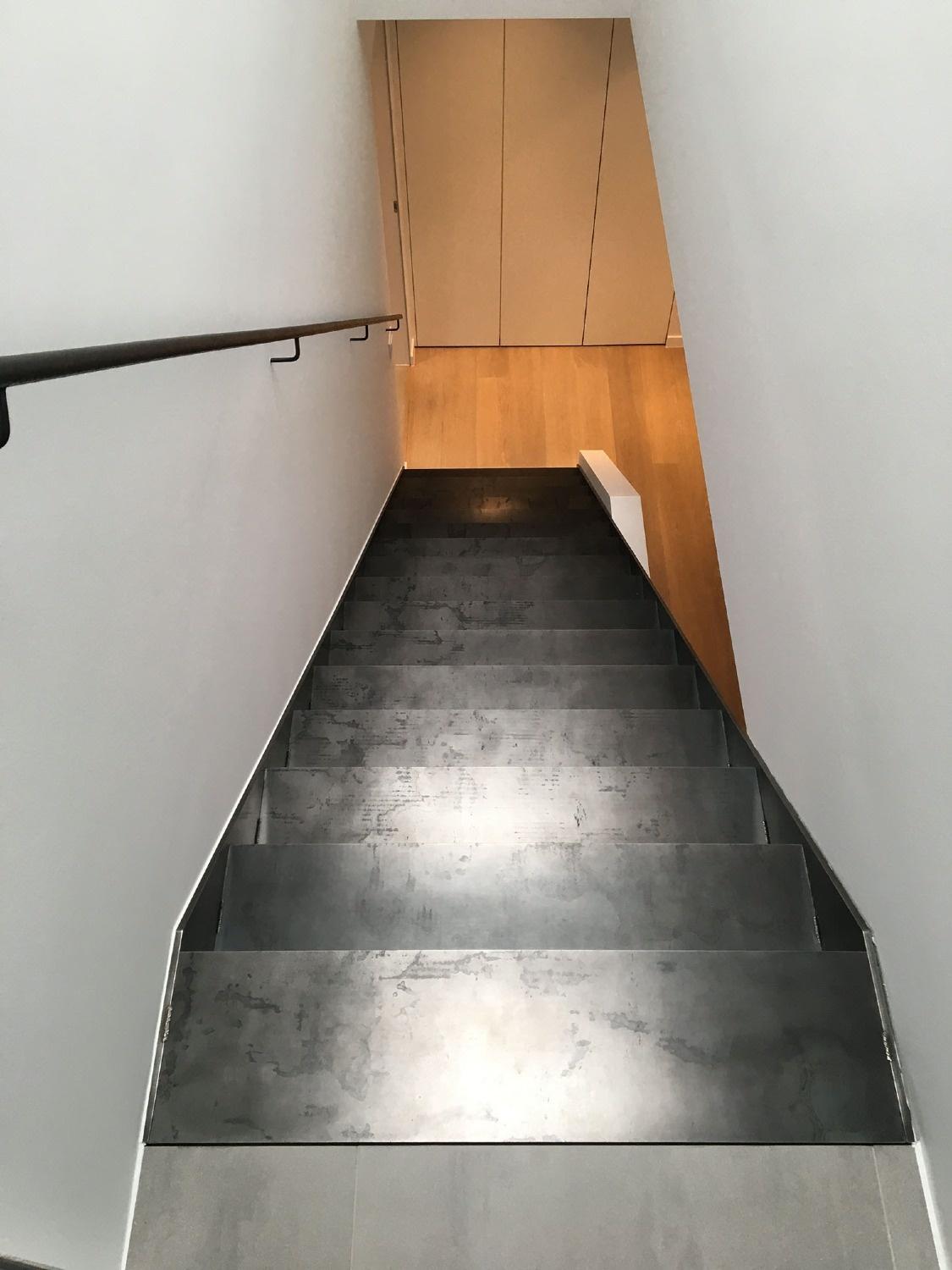 Trappen in hout