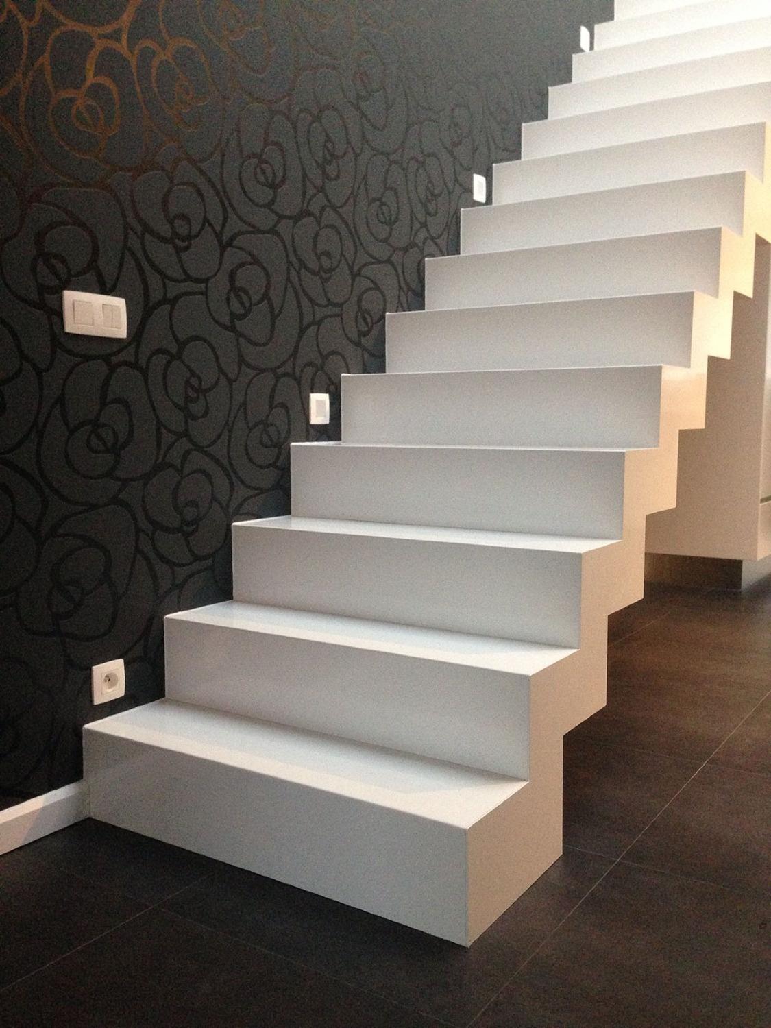 Trappen in metaal