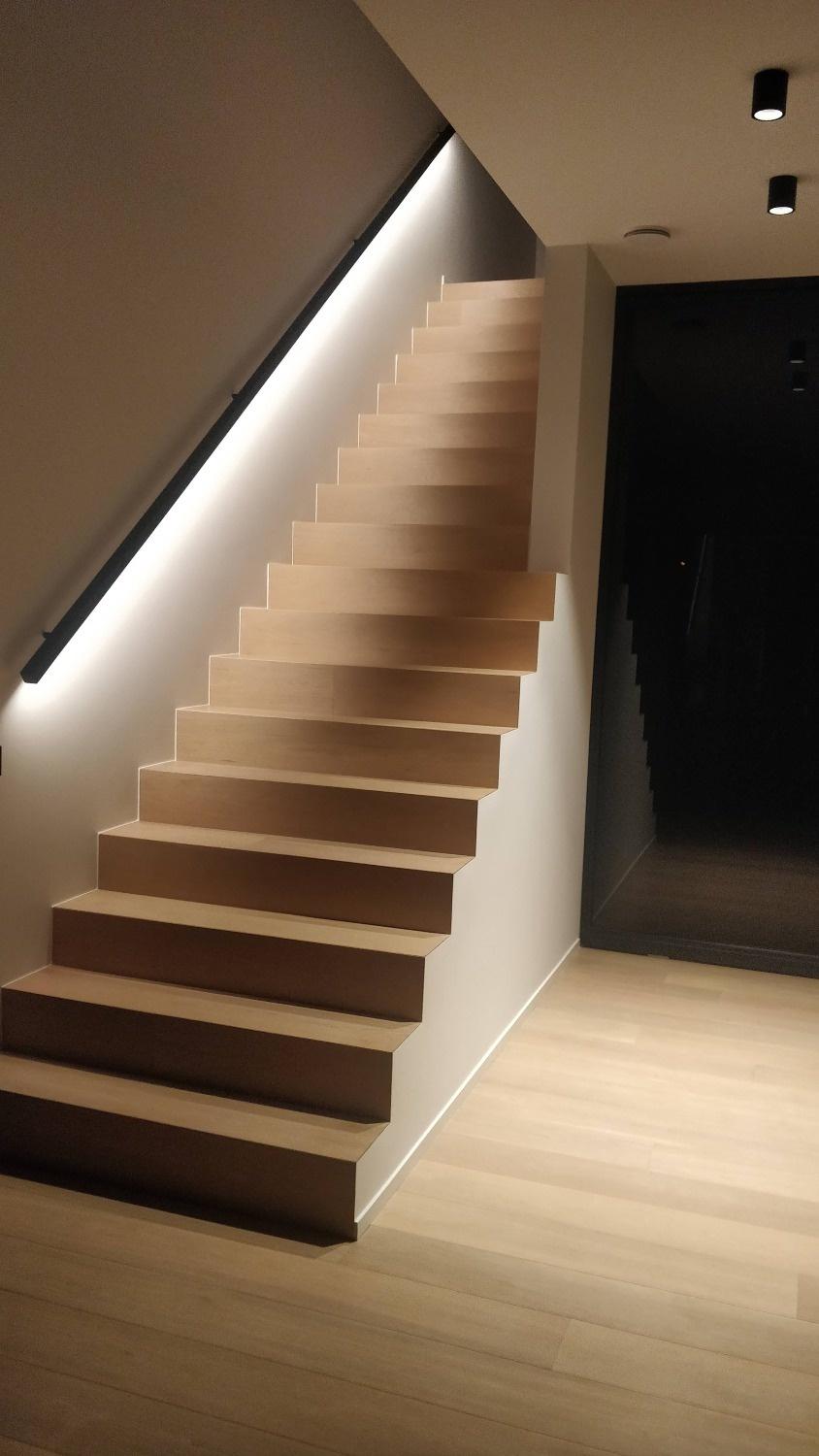 Trappen in hout